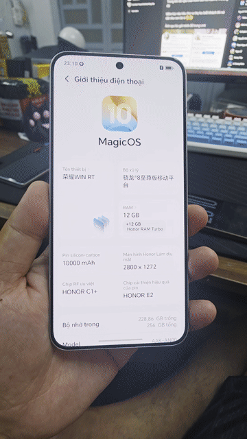 Honor Win RT fullbox. Mua bán Điện thoại tại Thành phố Bà Rịa Bà Rịa - Vũng Tàu được đăng bởi Trần Tùng hình 1