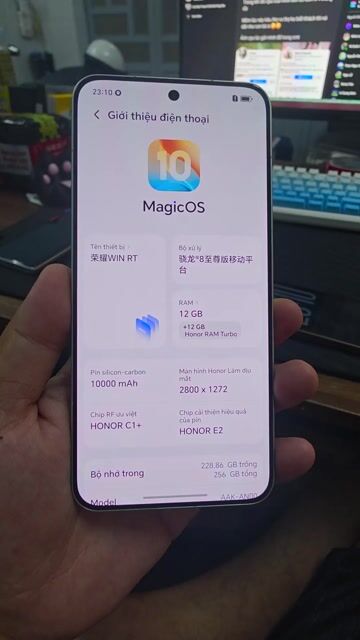 Honor Win RT fullbox. Mua bán Điện thoại tại Thành phố Bà Rịa Bà Rịa - Vũng Tàu được đăng bởi Trần Tùng hình 1