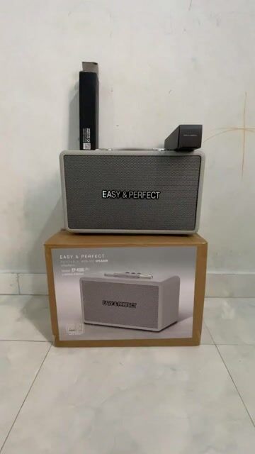 Loa karaoke Easy & Perfect EP-4205 Plus Pro Xám. Mua bán Tivi, Âm thanh tại Huyện Hóc Môn Tp Hồ Chí Minh được đăng bởi Nguyễn thị thanh Tuyền hình 1
