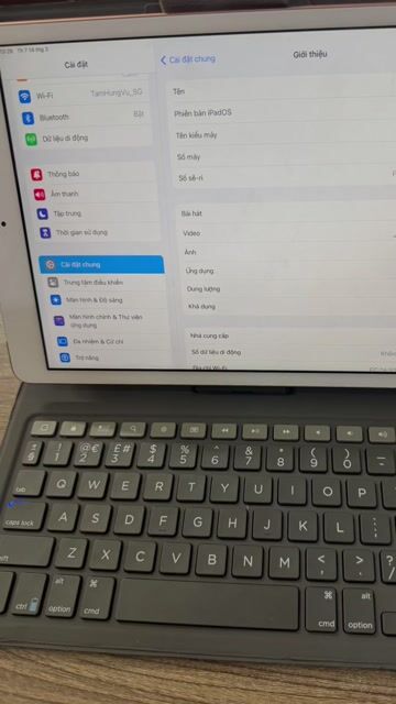 ipad gen 7 32 kèm phím pin 87/100 iphone. Mua bán Máy tính bảng tại Quận 3 Tp Hồ Chí Minh được đăng bởi Vũ Rạch Bùng Binh  hình 1
