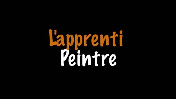 L'apprenti peintre