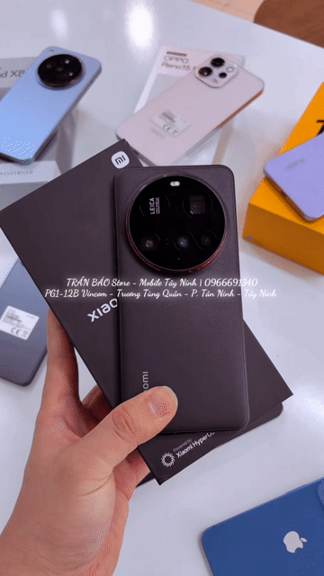 Xiaomi 15 Ultra 256Gb Fullbox - Bán Trả Góp. Mua bán Điện thoại tại Thành phố Tây Ninh Tây Ninh được đăng bởi Trần Bảo Store Mobile Tây Ninh hình 1