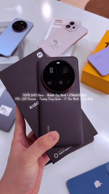Xiaomi 15 Ultra 256Gb Fullbox - Bán Trả Góp. Mua bán Điện thoại tại Thành phố Tây Ninh Tây Ninh được đăng bởi Trần Bảo Store Mobile Tây Ninh hình 1