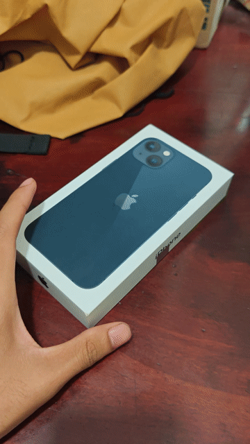 Apple iPhone 13 Nguyên seal. Mua bán Điện thoại tại Quận Cầu Giấy Hà Nội được đăng bởi Tiến hình 1
