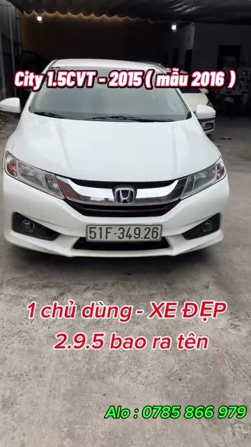 Honda City 2015 mẫu : 2016 ( 1 đời chủ dùng kỹ ). Mua bán Ô tô tại Thành phố Thủ Đức Tp Hồ Chí Minh được đăng bởi Dương Văn Khánh  hình 1
