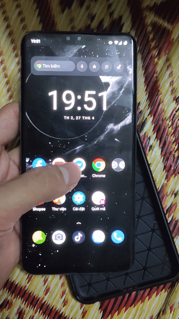 LG V50 ThinQ 128GB Đen. Mua bán Điện thoại tại Quận Cầu Giấy Hà Nội được đăng bởi Đinh Công Khanh hình 1