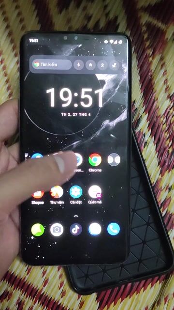LG V50 ThinQ 128GB Đen. Mua bán Điện thoại tại Quận Cầu Giấy Hà Nội được đăng bởi Đinh Công Khanh hình 1