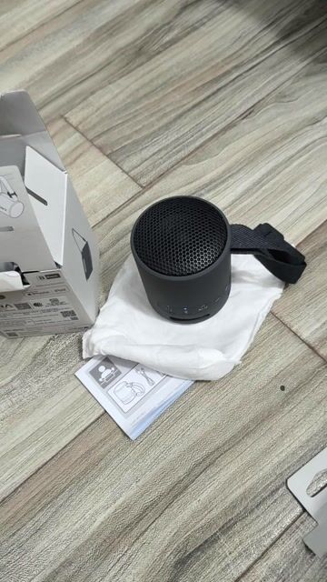 Loa Bluetooth Sony SRS-XB100 Đen. Mua bán Tivi, Âm thanh tại Quận Tân Phú Tp Hồ Chí Minh được đăng bởi Anh Bảo hình 1