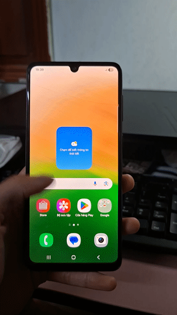 Samsung A33 5G 6GB/128GB Đen. Mua bán Điện thoại tại Quận Tây Hồ Hà Nội được đăng bởi Nanh  hình 1