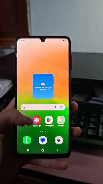 Samsung A33 5G 6GB/128GB Đen. Mua bán Điện thoại tại Quận Tây Hồ Hà Nội được đăng bởi Nanh  hình 1