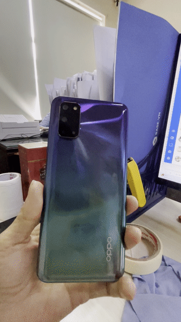 Oppo A92 8GB/128GB Tím xanh zin bao mạnh. Mua bán Điện thoại tại Quận Bình Tân Tp Hồ Chí Minh được đăng bởi Tantaimobile hình 1