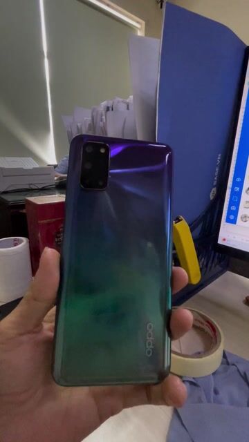 Oppo A92 8GB/128GB Tím xanh zin bao mạnh. Mua bán Điện thoại tại Quận Bình Tân Tp Hồ Chí Minh được đăng bởi Tantaimobile hình 1