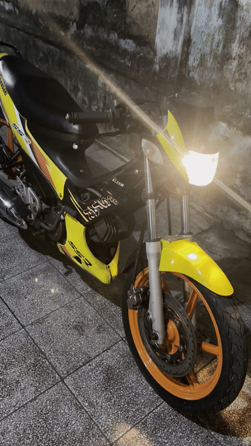 Kawasaki Leo Star 120 Vàng. Mua bán Xe máy tại Huyện Tiên Du Bắc Ninh được đăng bởi Trường An hình 1