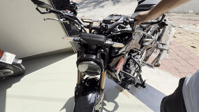 Honda CB300R Neo Sports Café Đen. Mua bán Xe máy tại Thành phố Thủ Dầu Một Bình Dương được đăng bởi BINH TRUONG hình 1