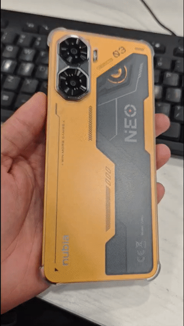 nubia Neo 3 128GB Vàng. Mua bán Điện thoại tại Quận Hoàng Mai Hà Nội được đăng bởi TTHN hình 1