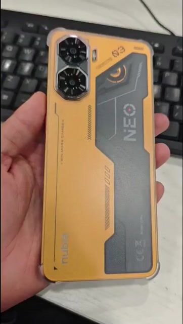 nubia Neo 3 128GB Vàng. Mua bán Điện thoại tại Quận Hoàng Mai Hà Nội được đăng bởi TTHN hình 1