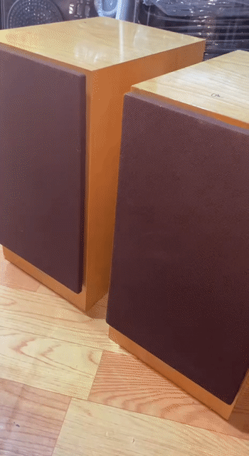 Cặp Loa Yamaha NS-1 cực đỉnh đẹp xách Nhật rẻ zin. Mua bán Tivi, Âm thanh tại Huyện Trà Ôn Vĩnh Long được đăng bởi maximura hình 1
