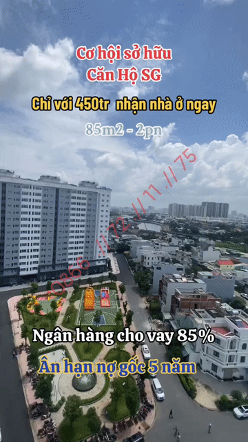 Cho thuê Căn hộ Chung cư Conic Boulevard Huyện Bình Chánh Tp Hồ Chí Minh diện tích 84.3199 m² giá 6,5 triệu/tháng
