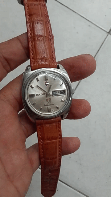 Đồng hồ Rado Golden Horse 37mm. Mua bán Đồng hồ tại Quận 3 Tp Hồ Chí Minh được đăng bởi chơi vì dam me hình 1