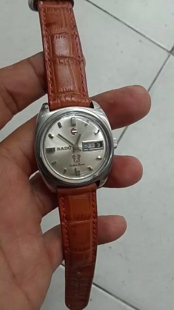 Đồng hồ Rado Golden Horse 37mm. Mua bán Đồng hồ tại Quận 3 Tp Hồ Chí Minh được đăng bởi chơi vì dam me hình 1