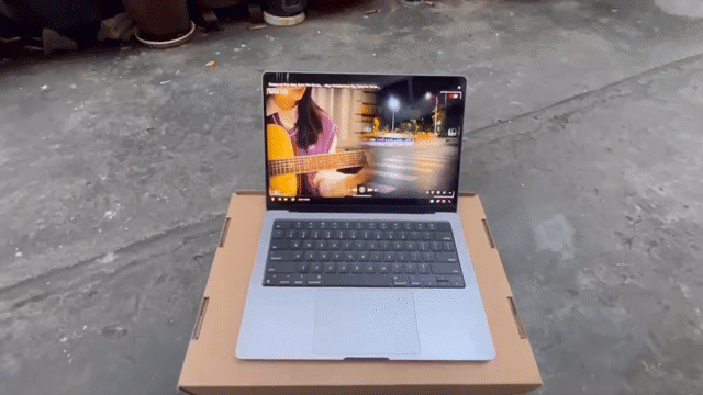 MacBook 14 M1Pro / 16G / 512G Xám GRAY / FULL SẠCH. Mua bán Laptop tại Quận 3 Tp Hồ Chí Minh được đăng bởi Tèo hình 1