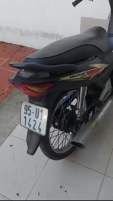 Wave + màu vàng. Mua bán Xe máy tại Quận 12 Tp Hồ Chí Minh được đăng bởi Trần Thị Anh Thơ hình 1