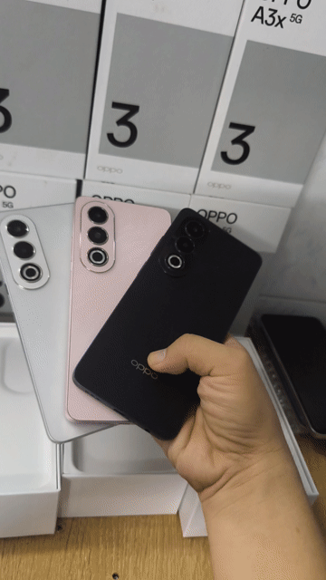 Oppo a3x ram6+6/128 pin 5100 loa 300% kháng nước. Mua bán Điện thoại tại Quận 1 Tp Hồ Chí Minh được đăng bởi trùm giá rẻ hình 1