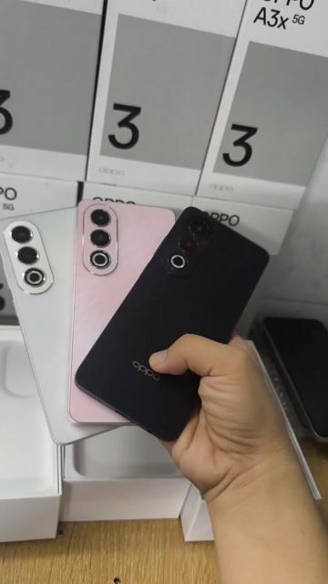 Oppo a3x ram6+6/128 pin 5100 loa 300% kháng nước. Mua bán Điện thoại tại Quận 1 Tp Hồ Chí Minh được đăng bởi trùm giá rẻ hình 1