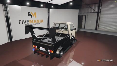 FIVEM Cdy1c | Modified Mini Truck [Unbadged] Add-On | Custom Body Kit | Roll Cage | Animated Exhaust | Add-On | Optimized | Fivem Ready | High Quality, video preview