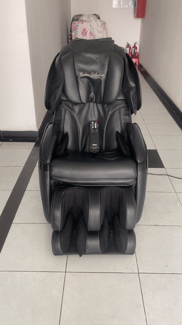 Ghế massage Fujiiryoki JTR-170 Đen. Mua bán Bàn ghế tại Huyện Bình Chánh Tp Hồ Chí Minh được đăng bởi Anh Tài hình 1