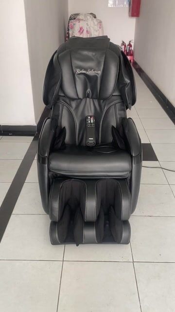 Ghế massage Fujiiryoki JTR-170 Đen. Mua bán Bàn ghế tại Huyện Bình Chánh Tp Hồ Chí Minh được đăng bởi Anh Tài hình 1