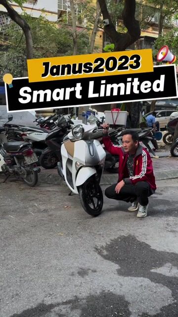 Yamaha Janus Smartkey Limited 2023 Trắng. Mua bán Xe máy tại Quận Ba Đình Hà Nội được đăng bởi Xe Máy Nam Thi hình 1