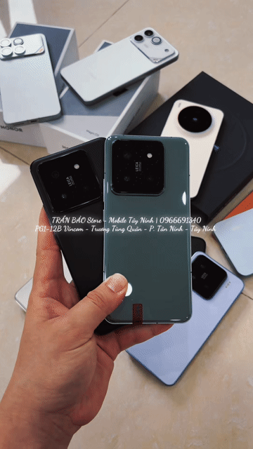 Xiaomi 14 Pro (512Gb & 1TB) - Bán Trả Góp. Mua bán Điện thoại tại Thành phố Tây Ninh Tây Ninh được đăng bởi Trần Bảo Store Mobile Tây Ninh hình 1