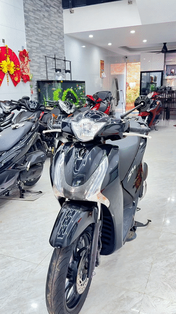 Honda SH 125i 2016 Đen Smartkey. Mua bán Xe máy tại Quận Thanh Khê Đà Nẵng được đăng bởi Thành Đại   hình 1