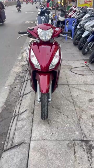 Honda Vision 2018 Đỏ đã sử dụng. Mua bán Xe máy tại Quận Tân Phú Tp Hồ Chí Minh được đăng bởi Tuanduy hình 1