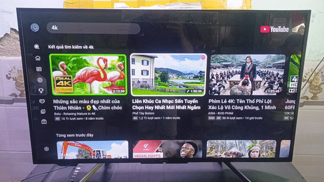 Tivi Sony 43 inch Smart TV. Mua bán Tivi, Âm thanh tại Quận Thanh Khê Đà Nẵng được đăng bởi Điện tử Toàn chiến hình 1
