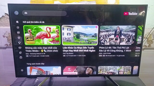Tivi Sony 43 inch Smart TV. Mua bán Tivi, Âm thanh tại Quận Thanh Khê Đà Nẵng được đăng bởi Điện tử Toàn chiến hình 1