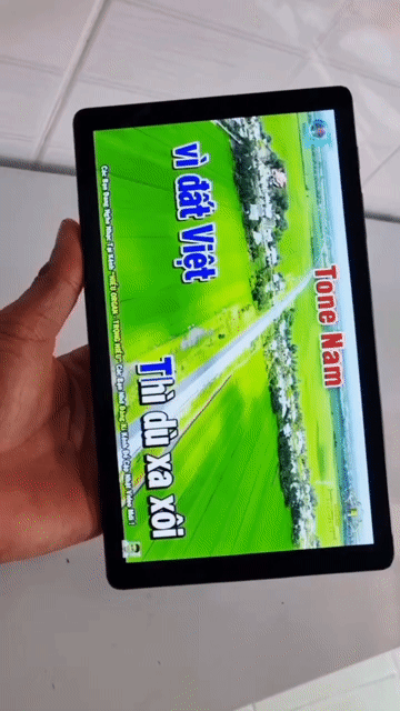 Máy tính bảng Samsung  A7  Ram 3G . Mua bán Máy tính bảng tại Huyện Ba Tri Bến Tre được đăng bởi Phan Hải BT hình 1