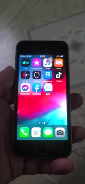 Apple iPhone 5s 16GB Xám. Mua bán Điện thoại tại Thành phố Thủ Đức Tp Hồ Chí Minh được đăng bởi Bình hình 1