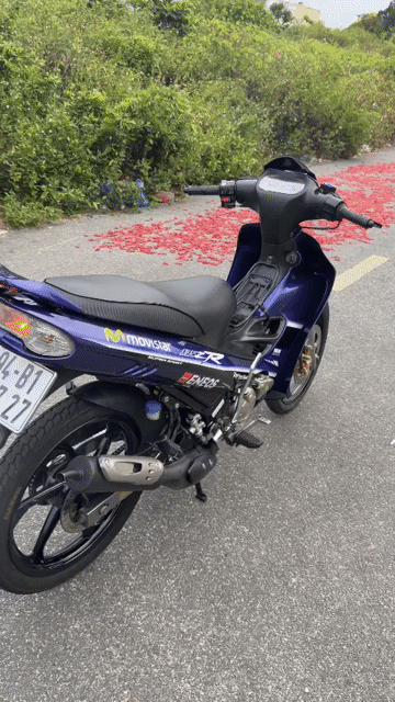 Yamaha Yaz Movistar xe đẹp long lanh máy ngon 46tr. Mua bán Xe máy tại Thành phố Bạc Liêu Bạc Liêu được đăng bởi Hien hình 1