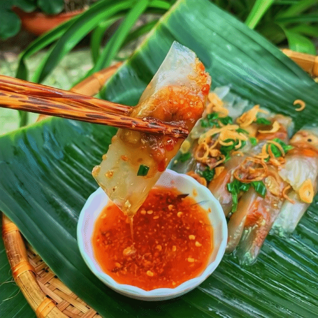 Bánh bột lọc Tôm Miền Trung. Mua bán Đồ ăn, thực phẩm và các loại khác tại Quận Cầu Giấy Hà Nội được đăng bởi Tài hình 1