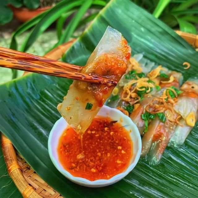 Bánh bột lọc Tôm Miền Trung. Mua bán Đồ ăn, thực phẩm và các loại khác tại Quận Cầu Giấy Hà Nội được đăng bởi Tài hình 1