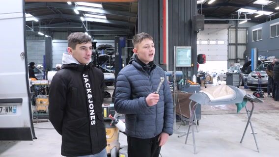 Le métier de mécanicien