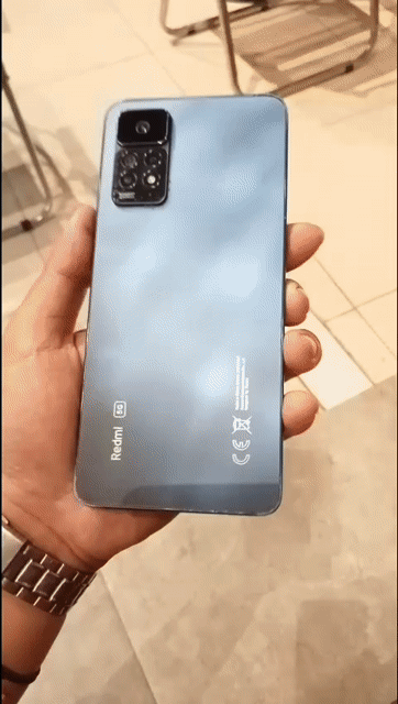 Xiaomi Redmi Note 11 Pro đẹp không lỗi. Mua bán Điện thoại tại Quận Bình Tân Tp Hồ Chí Minh được đăng bởi Kim Quang hình 1