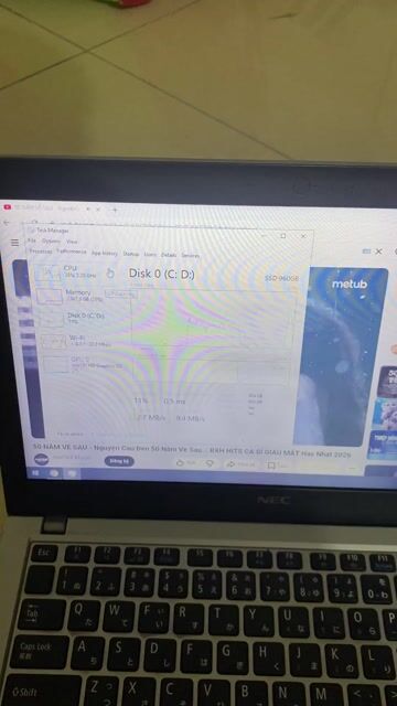 Laptop i3-6100U 8GB/ SSD 960GB Bạc. Mua bán Laptop tại Quận Bắc Từ Liêm Hà Nội được đăng bởi Bee hình 1