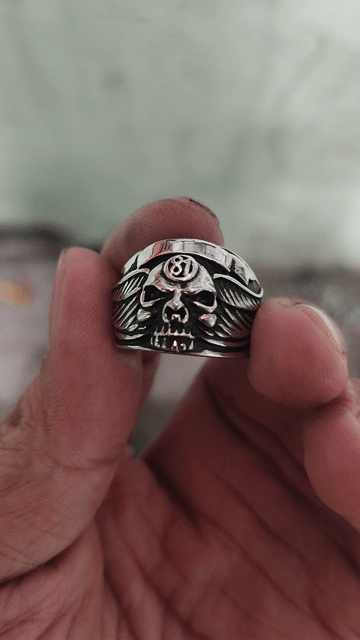 Nhẫn nam hợp kim size 19. Mua bán Phụ kiện thời trang khác tại Quận Tân Bình Tp Hồ Chí Minh được đăng bởi Văn Ngọc  hình 1