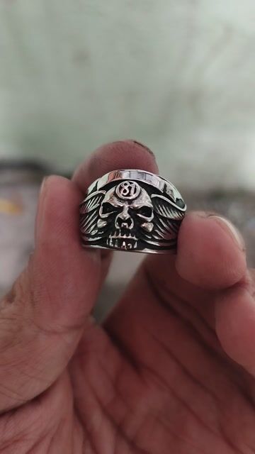 Nhẫn nam hợp kim size 19. Mua bán Phụ kiện thời trang khác tại Quận Tân Bình Tp Hồ Chí Minh được đăng bởi Văn Ngọc  hình 1