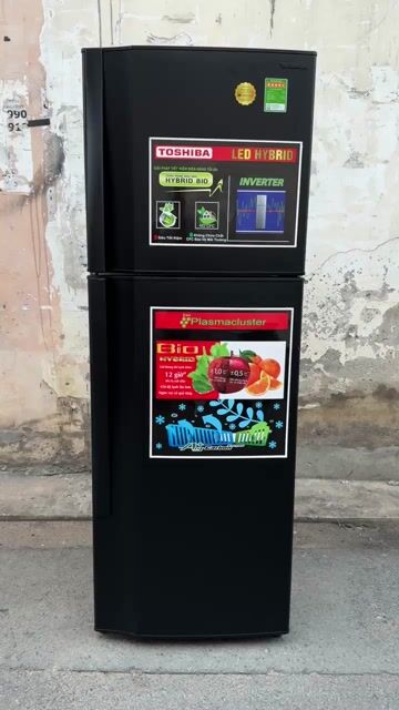 Tủ lạnh Toshiba 226 lít ko bám tuyết❤️. Mua bán Tủ lạnh tại Quận Bình Tân Tp Hồ Chí Minh được đăng bởi Điện Lạnh ĐỨC AN Bình Tân  hình 1