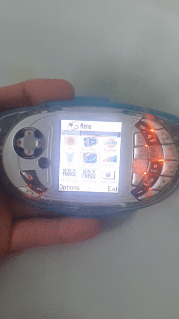 Nokia Ngage QD Điện thoại chơi game. Mua bán Điện thoại tại Quận Gò Vấp Tp Hồ Chí Minh được đăng bởi Ngọc Quỳnh  hình 1