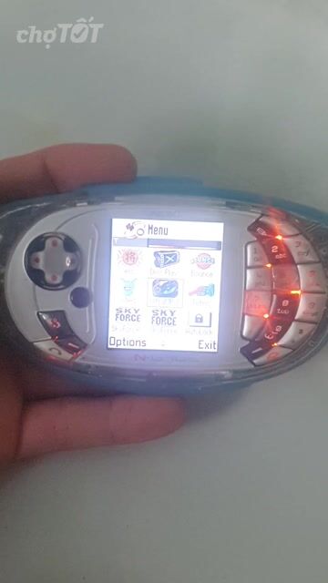 Nokia Ngage QD Điện thoại chơi game. Mua bán Điện thoại tại Quận Gò Vấp Tp Hồ Chí Minh được đăng bởi Ngọc Quỳnh  hình 1